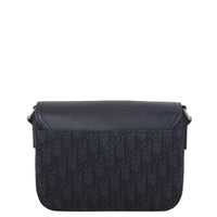 Dior Saddle Small Messenger Flap Bag Oblique