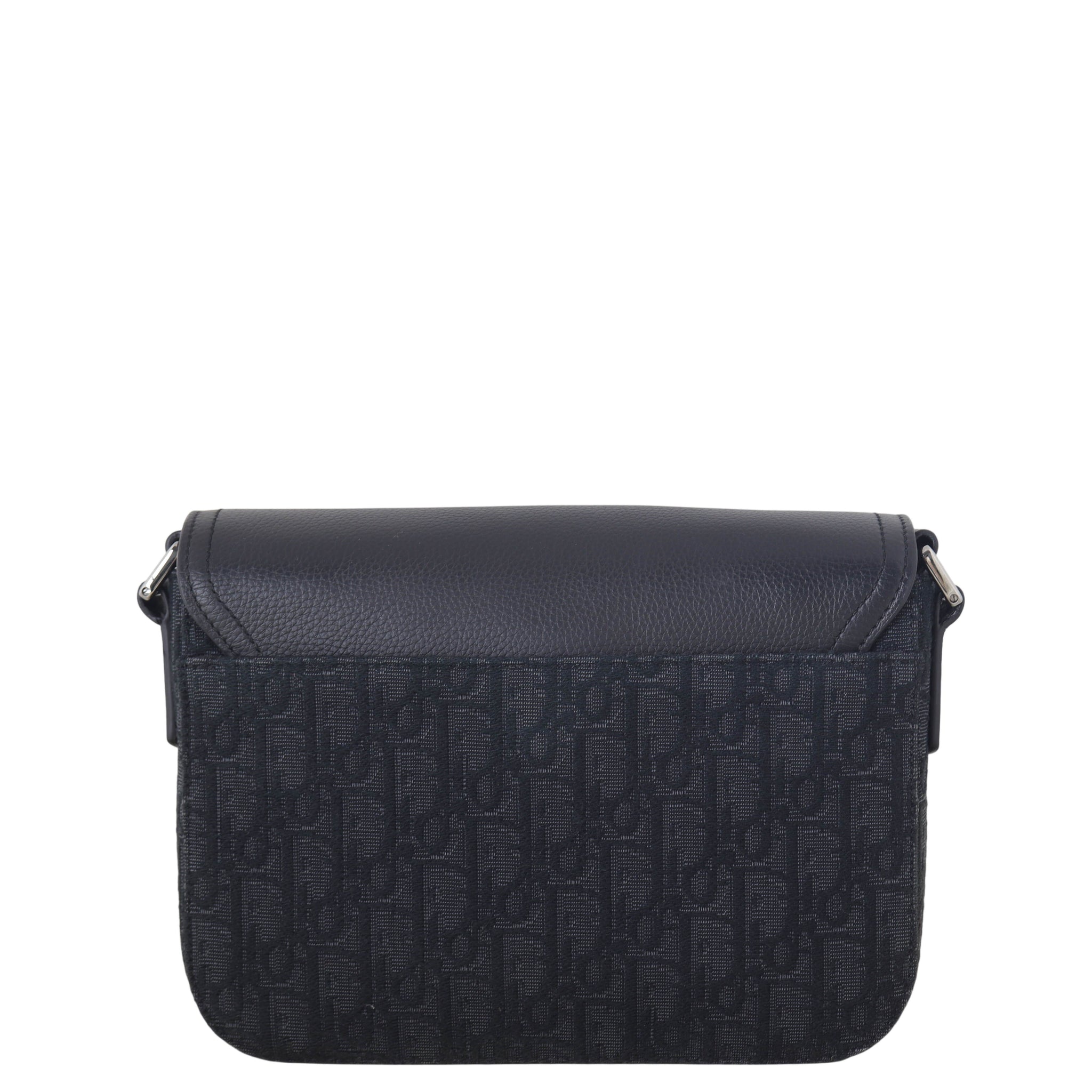 Dior Saddle Small Messenger Flap Bag Oblique