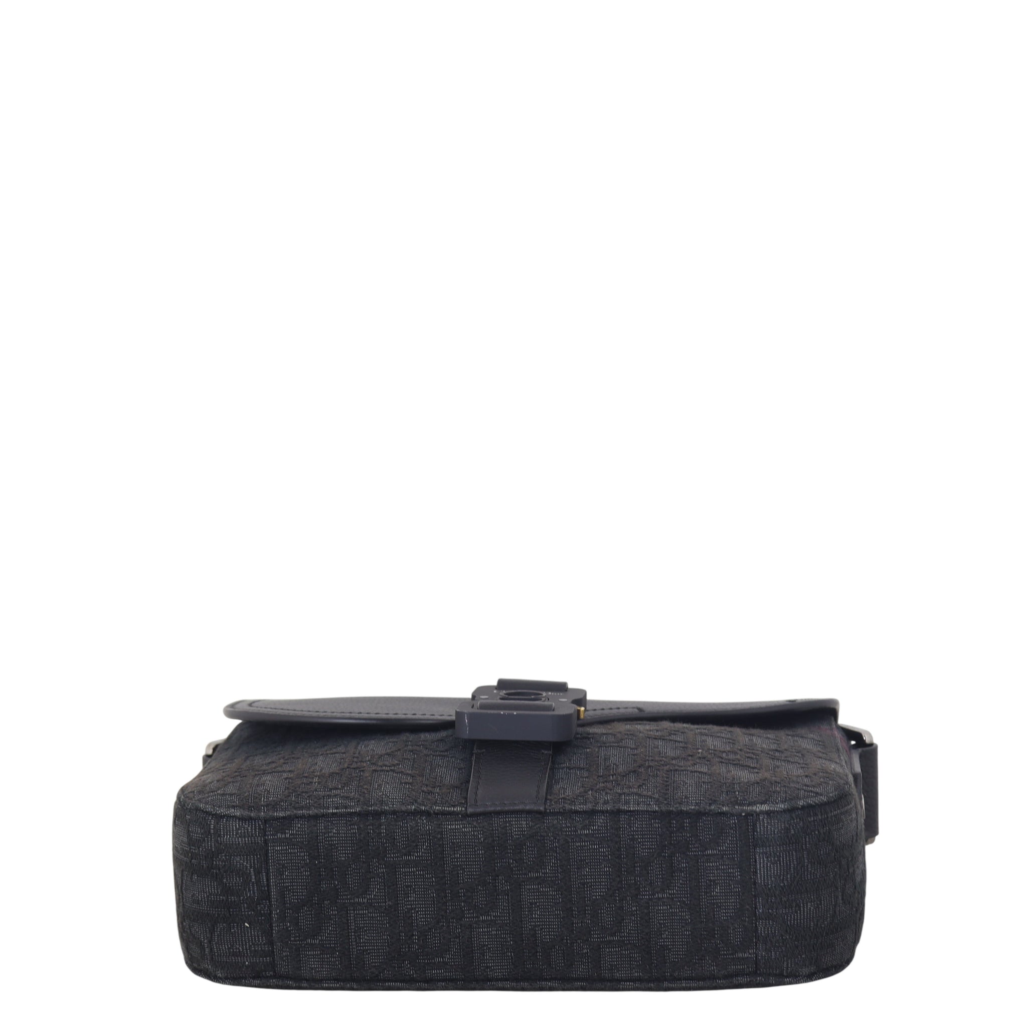 Dior Saddle Small Messenger Flap Bag Oblique