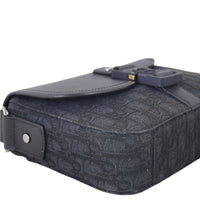 Dior Saddle Small Messenger Flap Bag Oblique