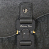 Dior Saddle Small Messenger Flap Bag Oblique