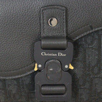 Dior Saddle Small Messenger Flap Bag Oblique