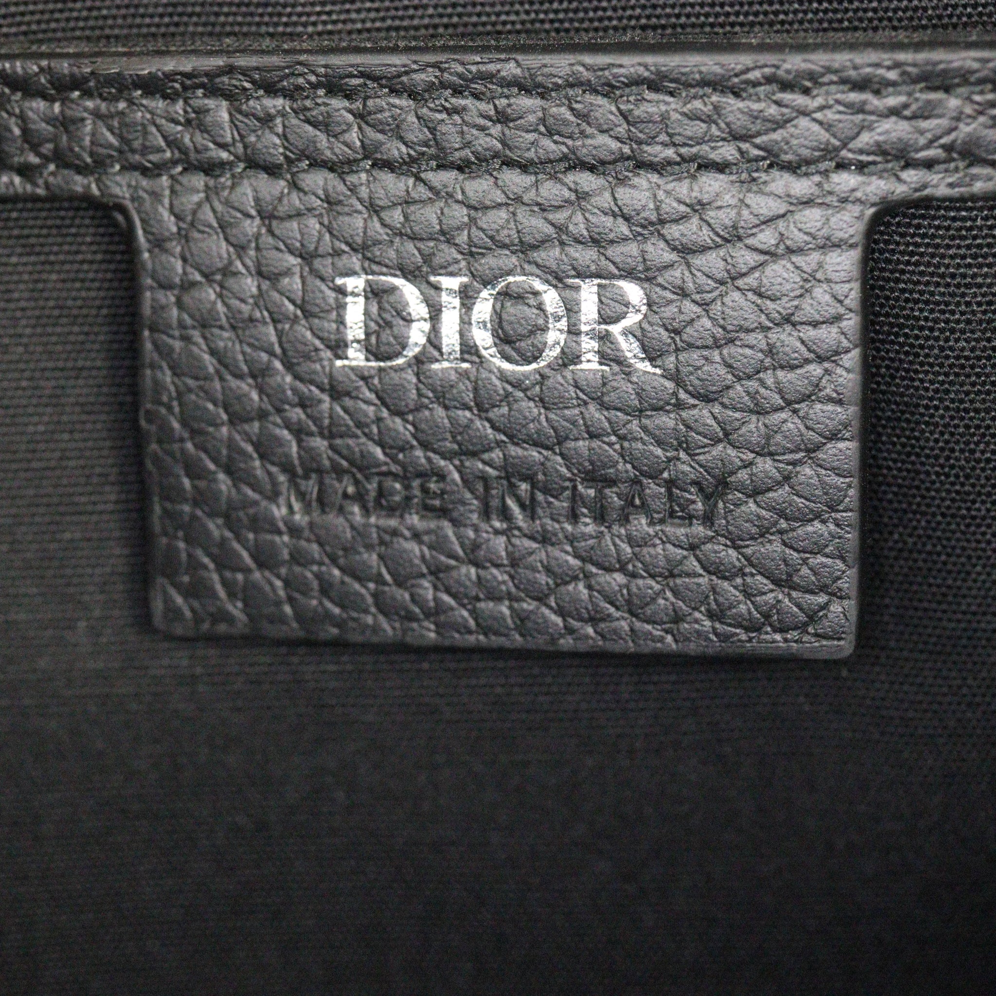 Dior Saddle Small Messenger Flap Bag Oblique