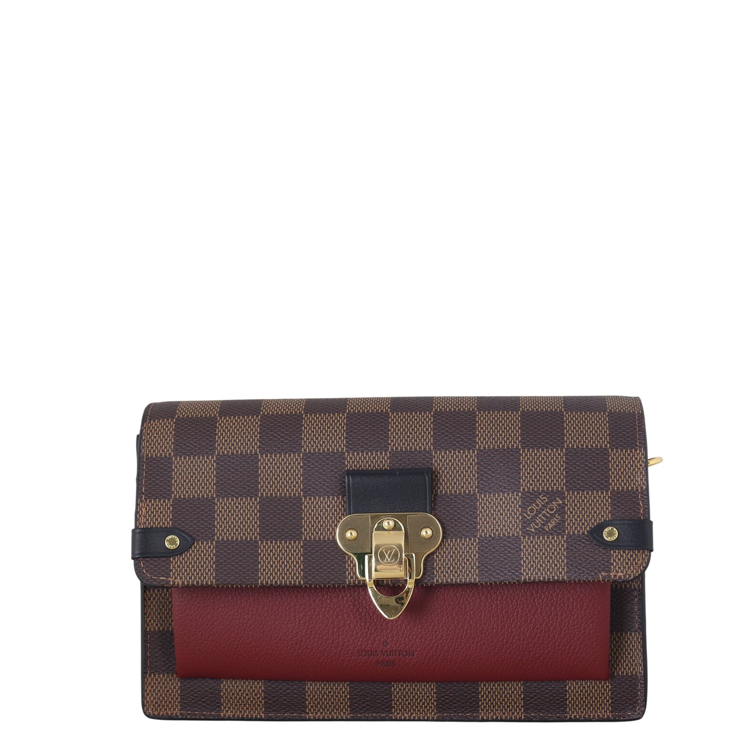 Louis Vuitton Vavin Chain Wallet Damier Ebene