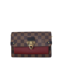 Louis Vuitton Vavin Chain Wallet Damier Ebene