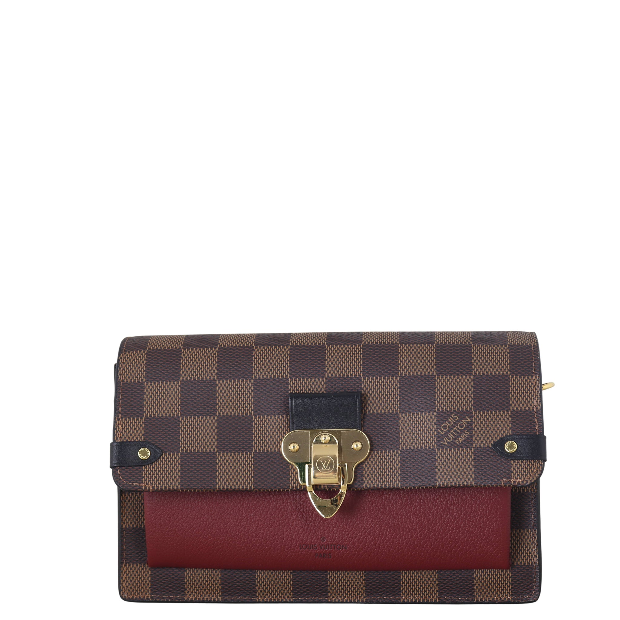 Louis Vuitton Vavin Chain Wallet Damier Ebene