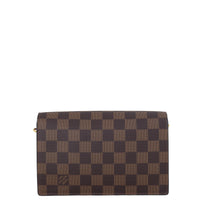 Louis Vuitton Vavin Chain Wallet Damier Ebene
