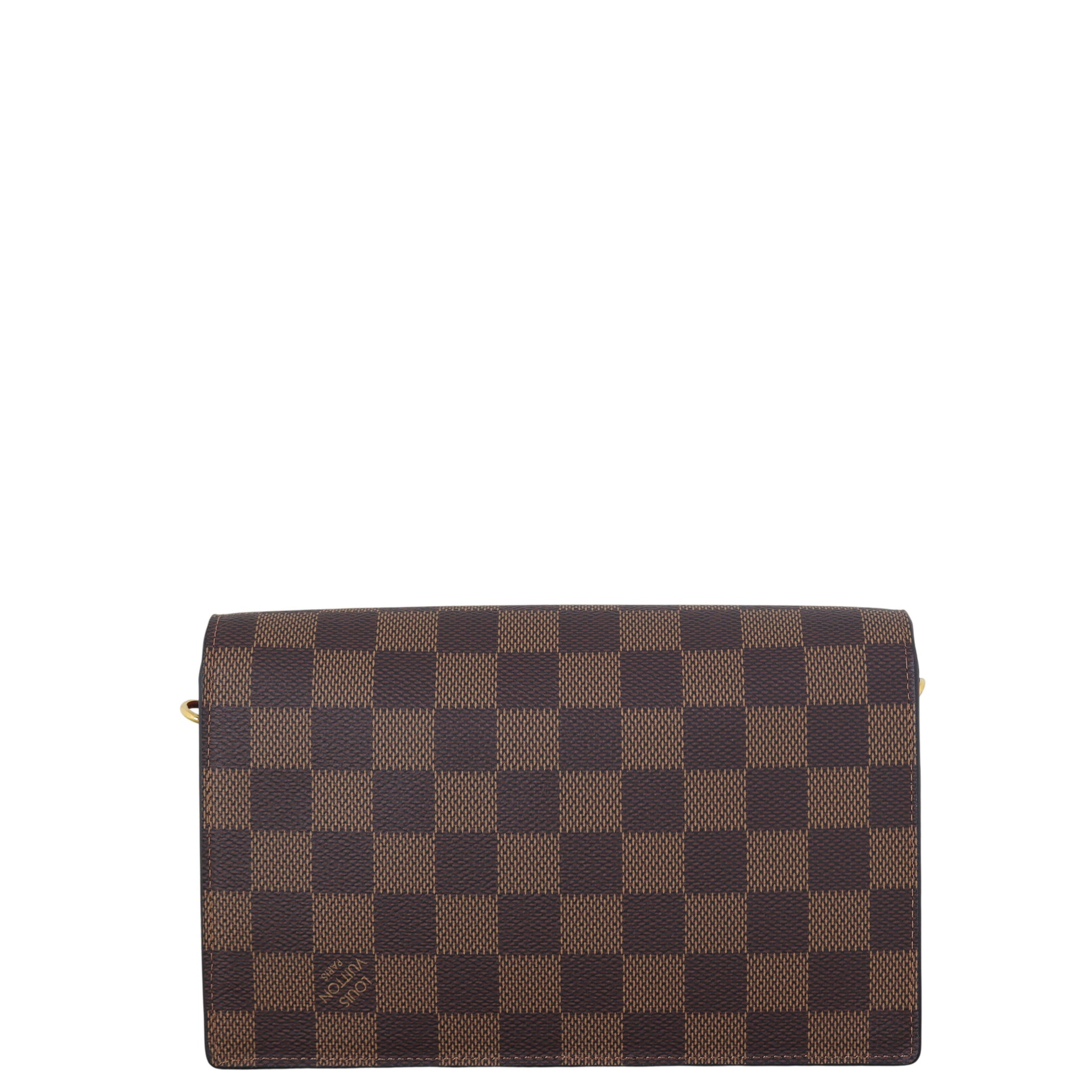 Louis Vuitton Vavin Chain Wallet Damier Ebene