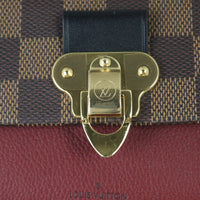 Louis Vuitton Vavin Chain Wallet Damier Ebene