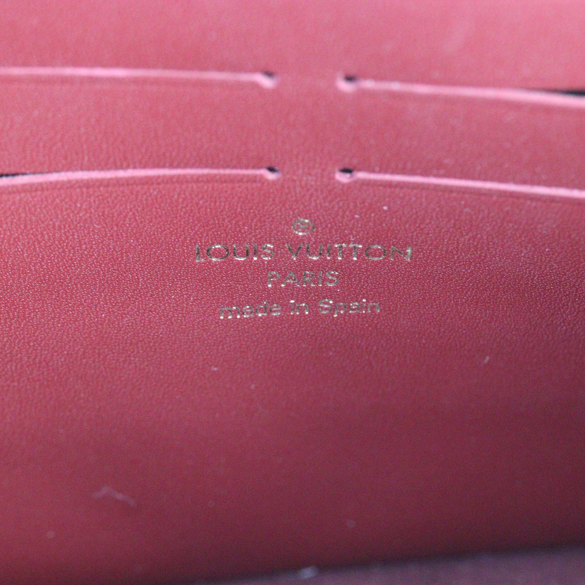 Louis Vuitton Vavin Chain Wallet Damier Ebene