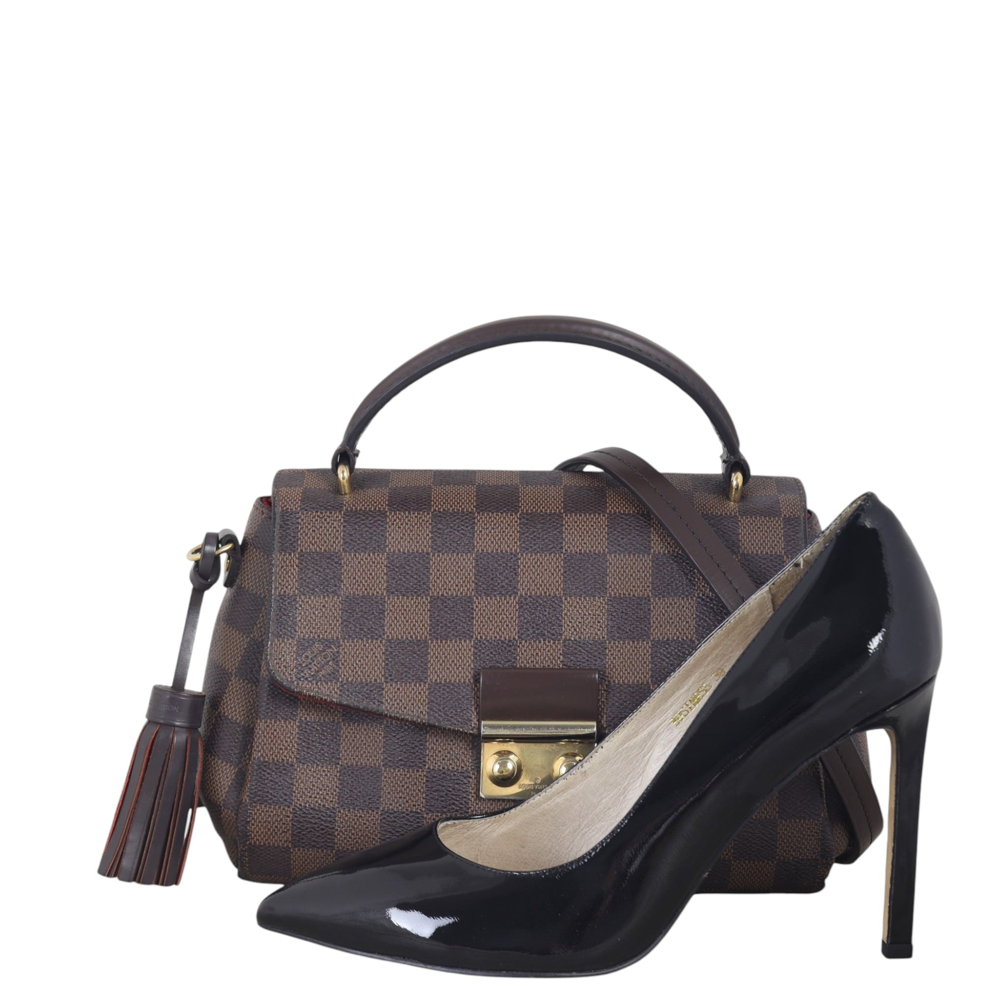 Louis Vuitton Croisette Damier Ebene