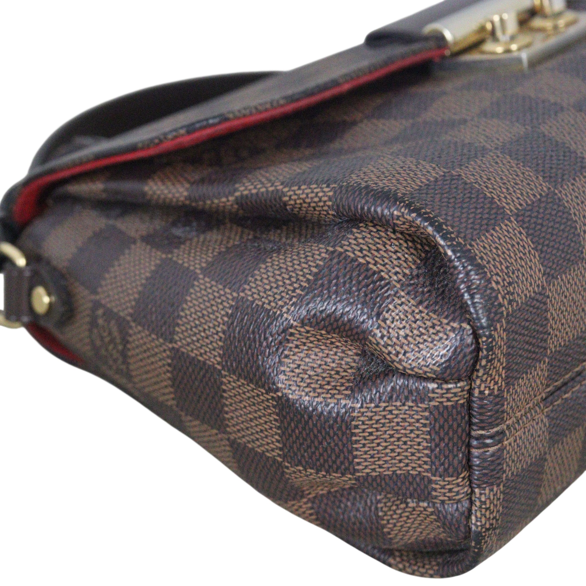 Louis Vuitton Croisette Damier Ebene