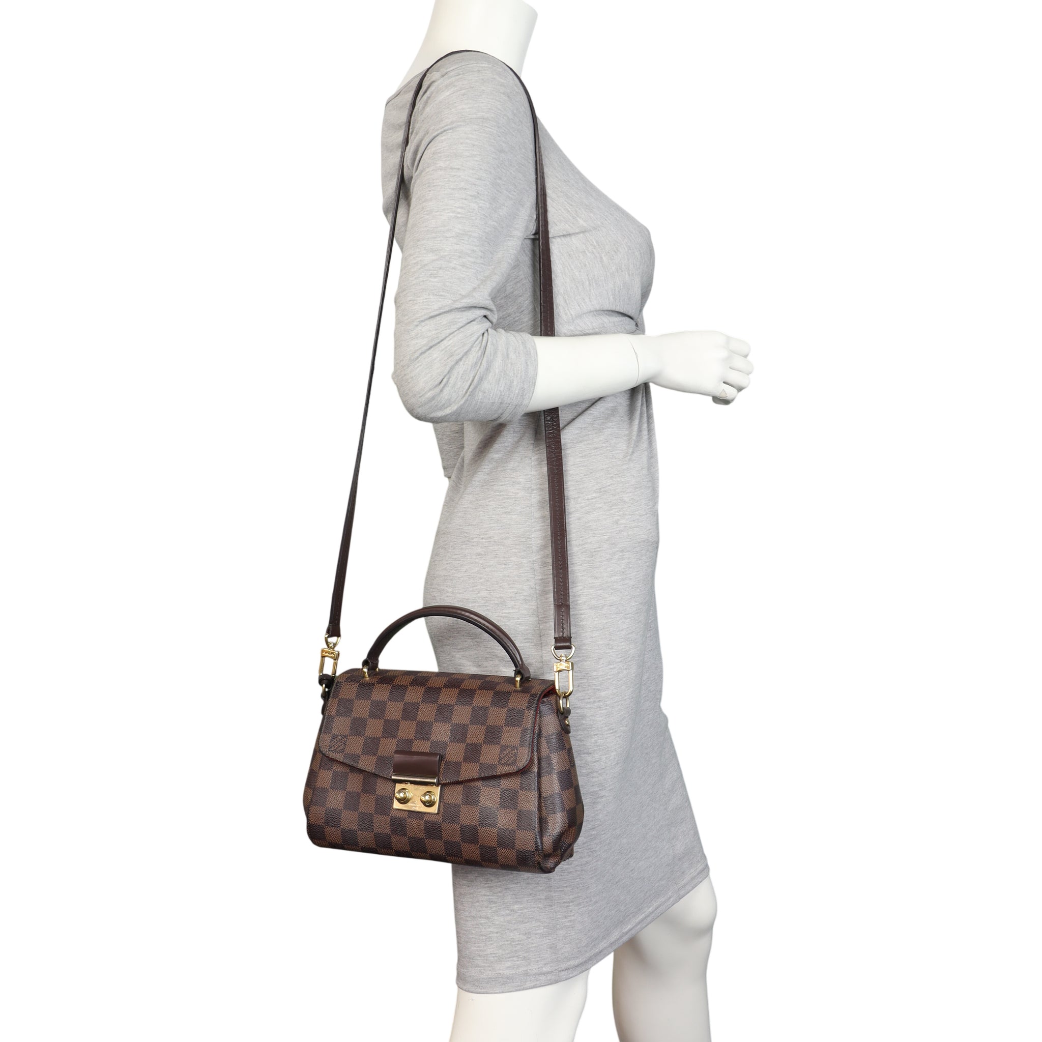 Louis Vuitton Croisette Damier Ebene