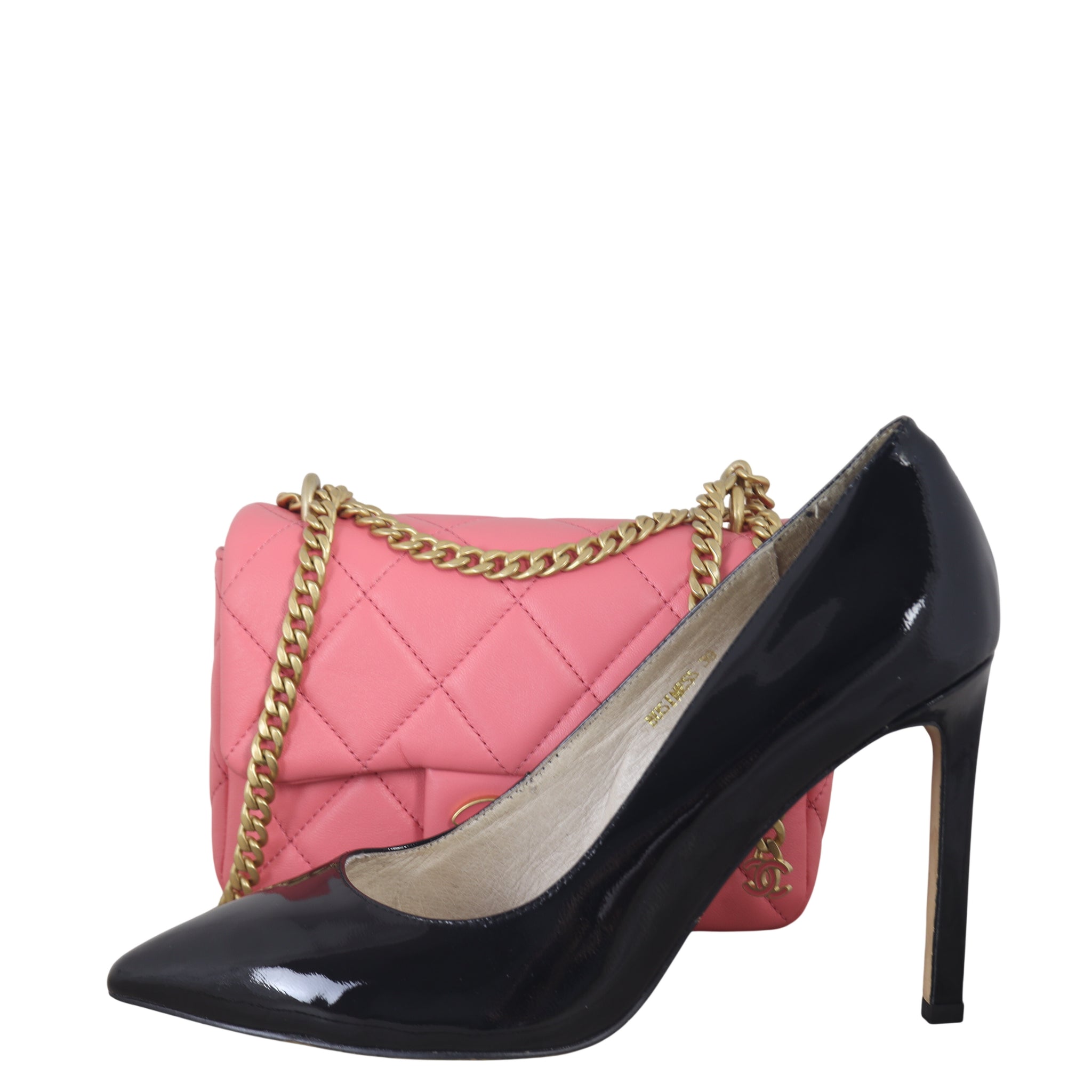 Chanel Enamel CC Mini Flap Bag