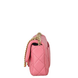 Chanel Enamel CC Mini Flap Bag