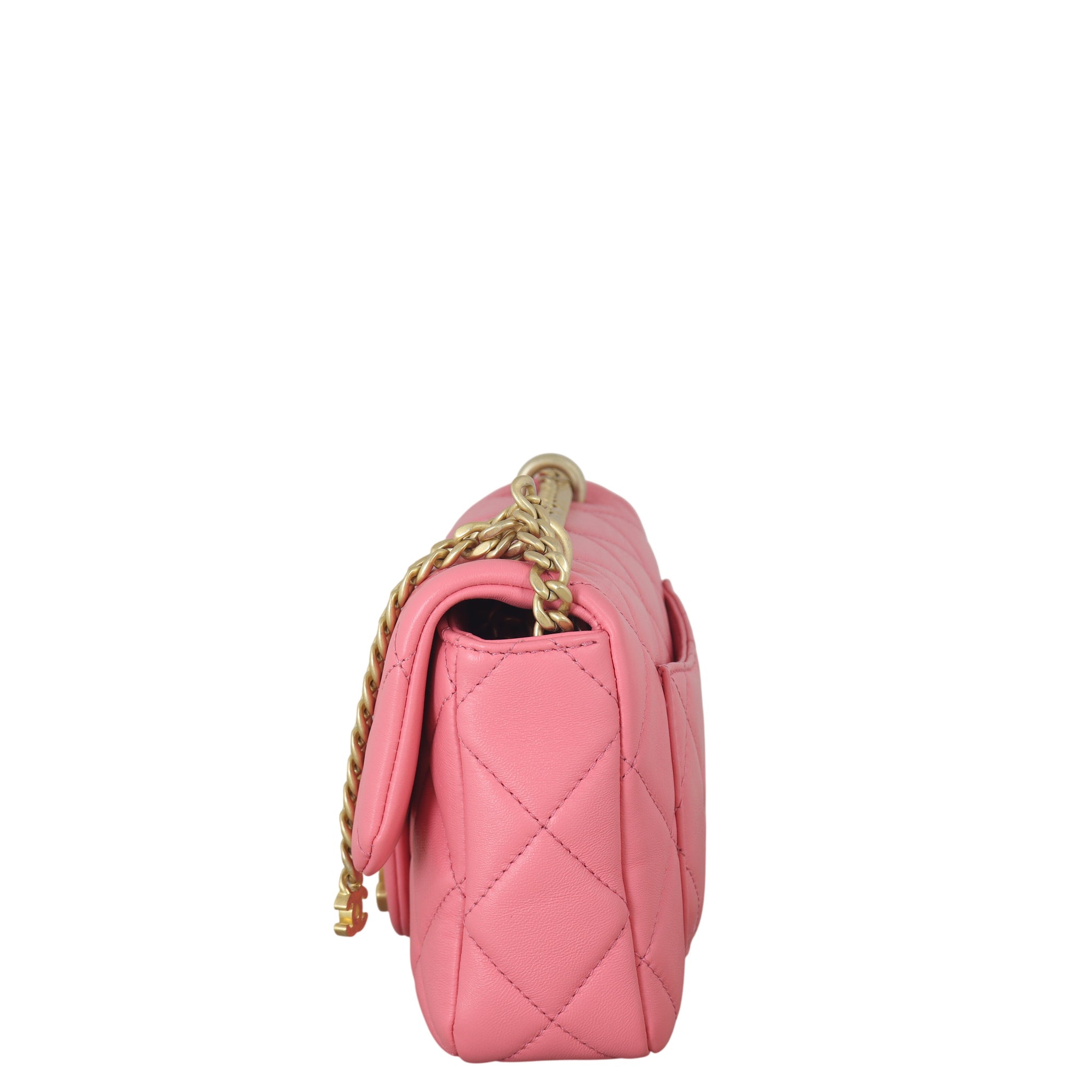 Chanel Enamel CC Mini Flap Bag