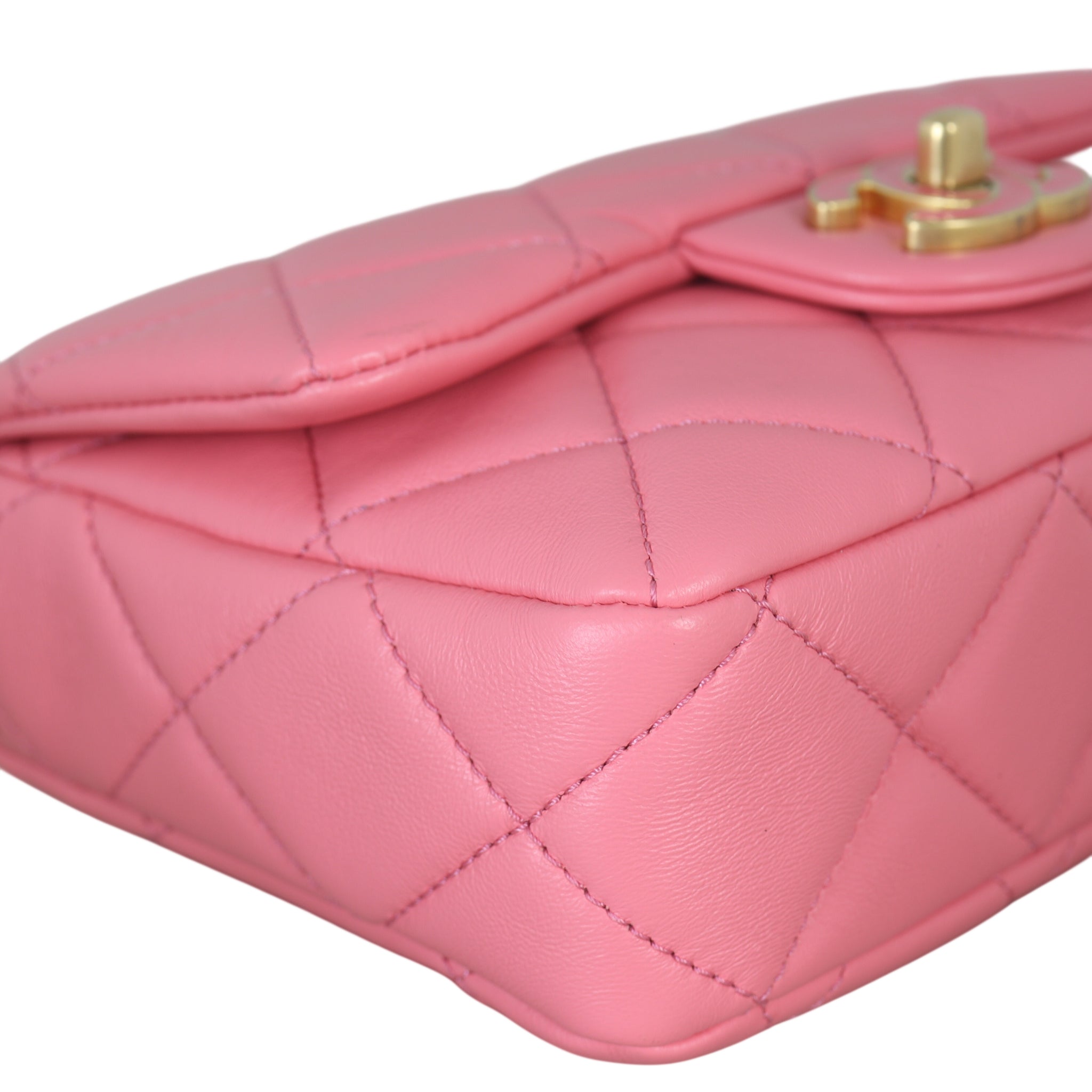 Chanel Enamel CC Mini Flap Bag