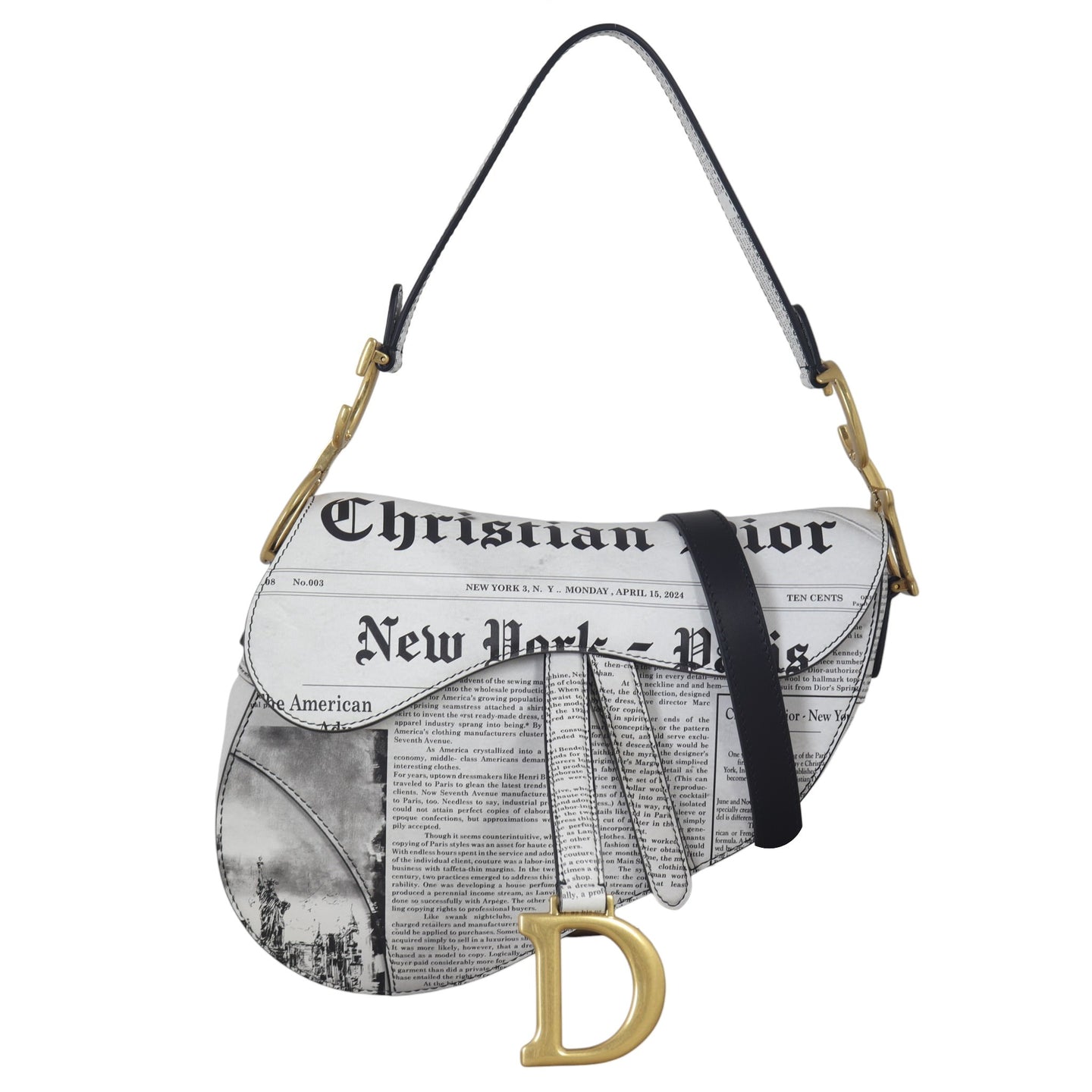 Dior Saddle Bag with Strap