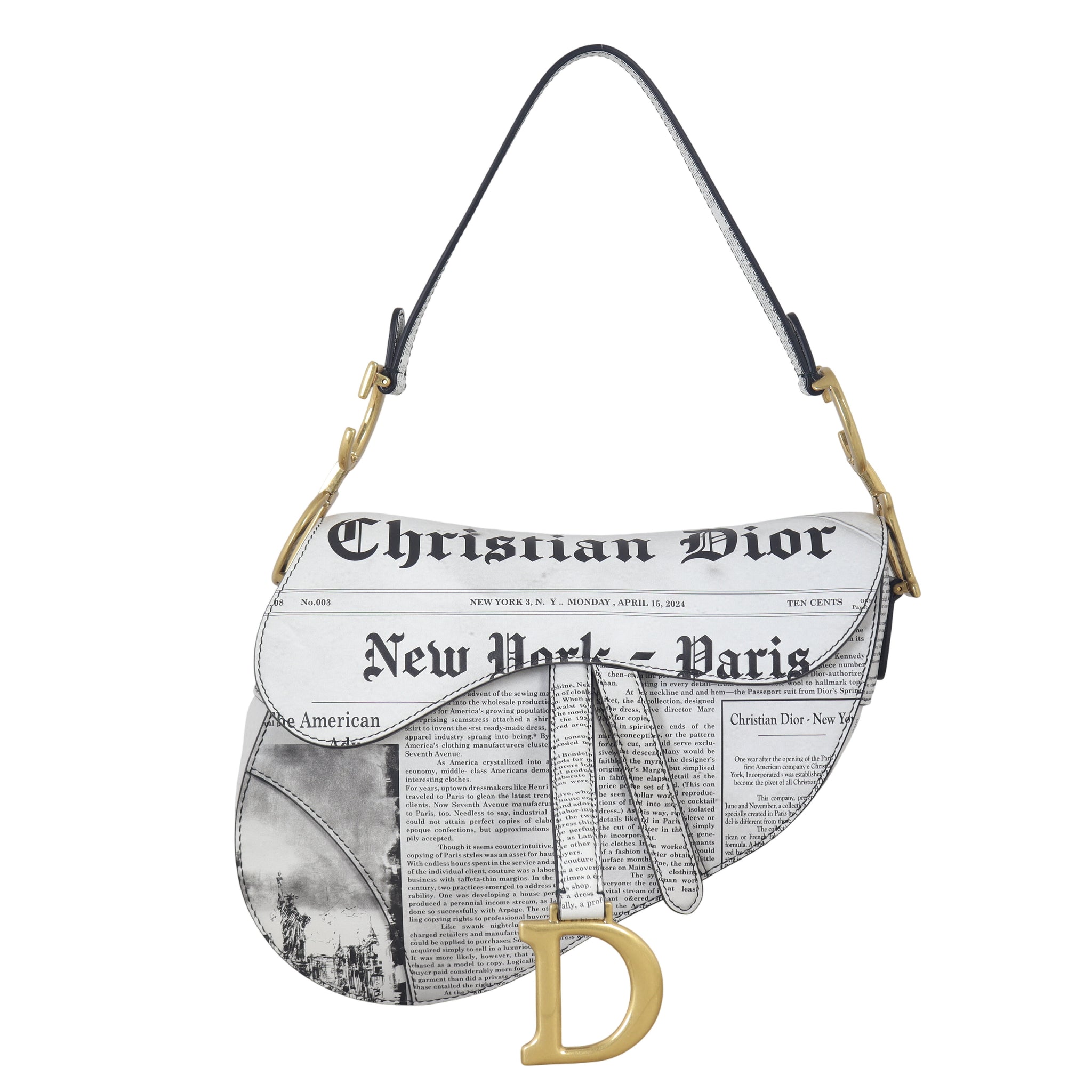 Dior Saddle Bag with Strap