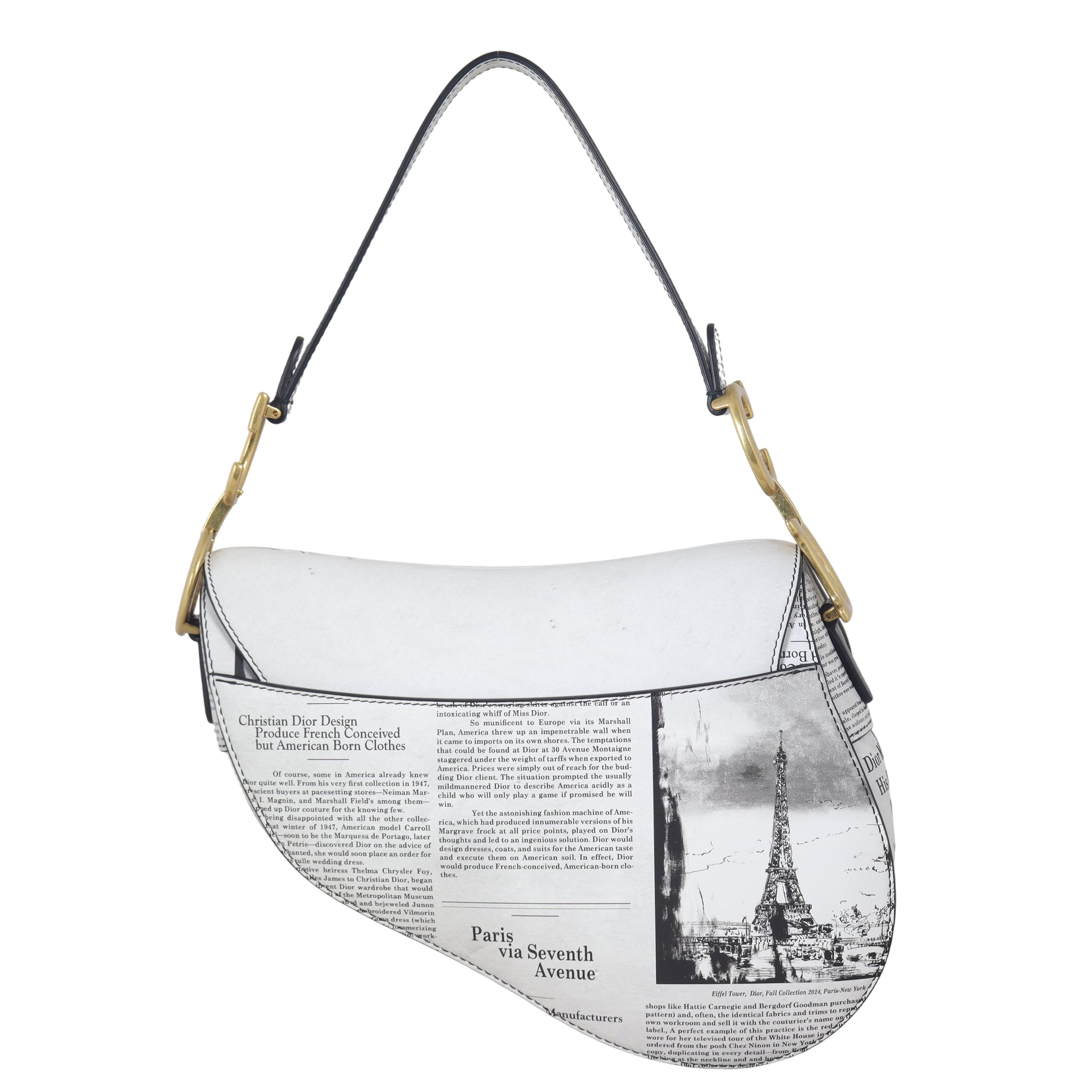 Dior Saddle Bag with Strap