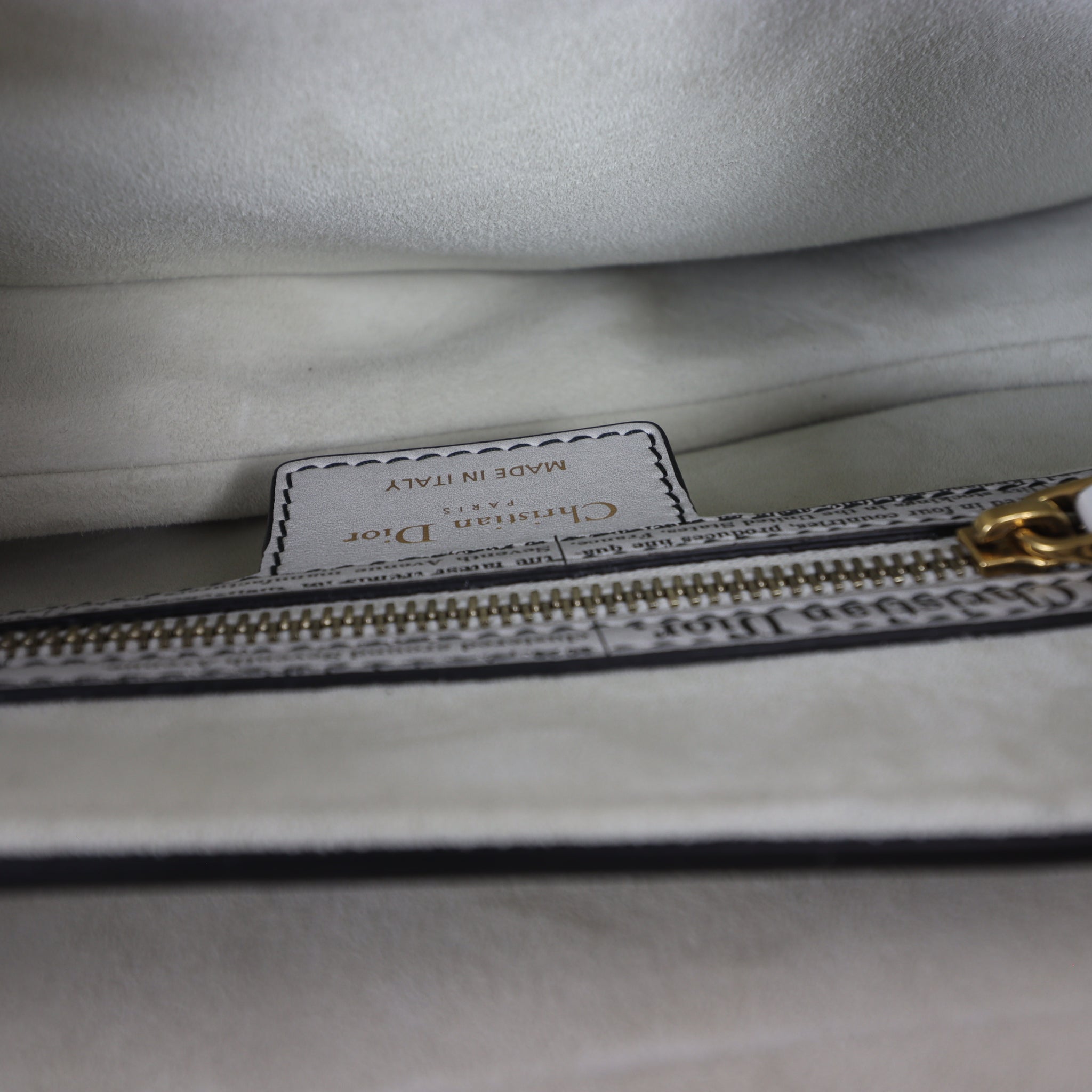 Dior Saddle Bag with Strap