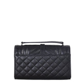Saint Laurent Monogram Mix Matelasse Envelope Chain Bag Small