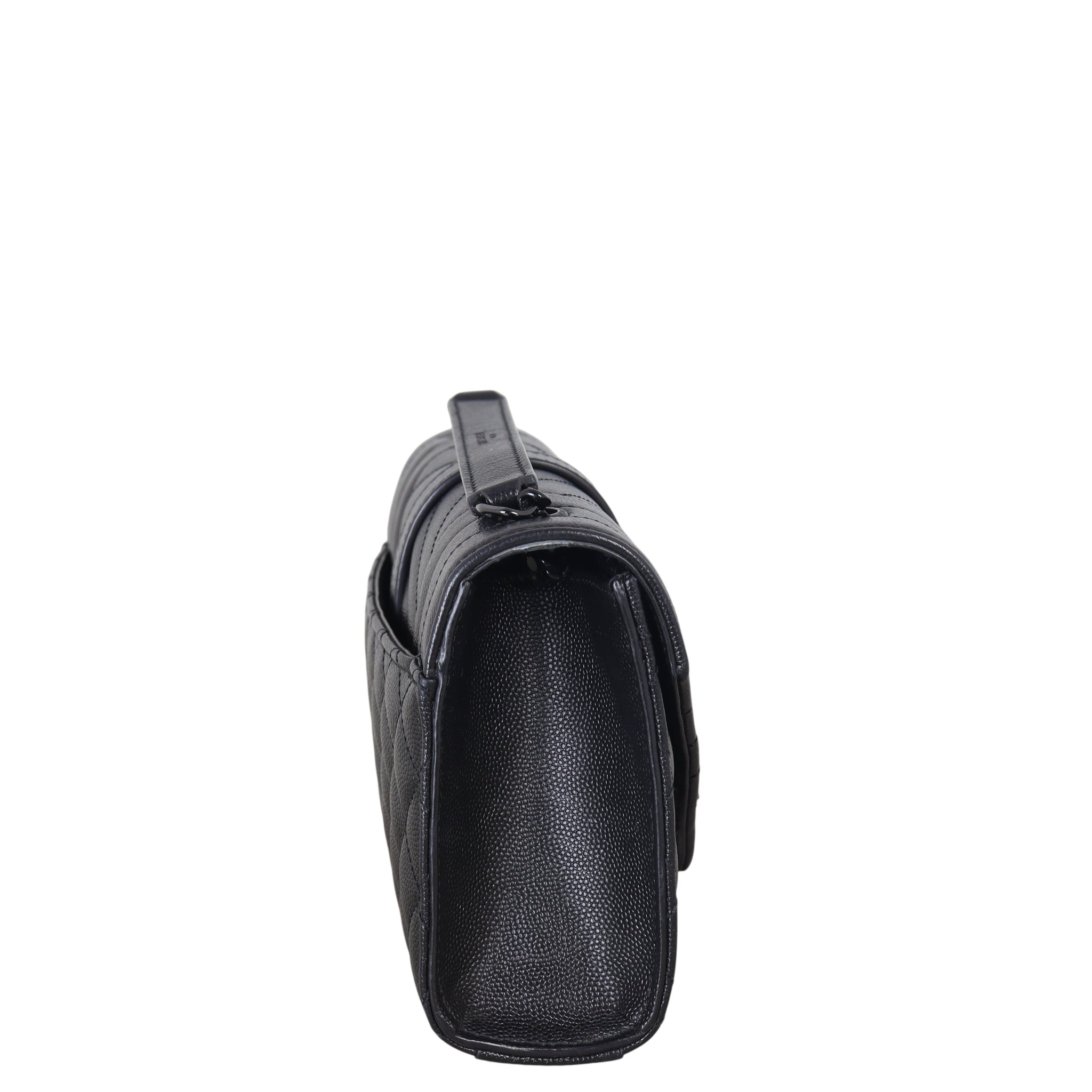 Saint Laurent Monogram Mix Matelasse Envelope Chain Bag Small