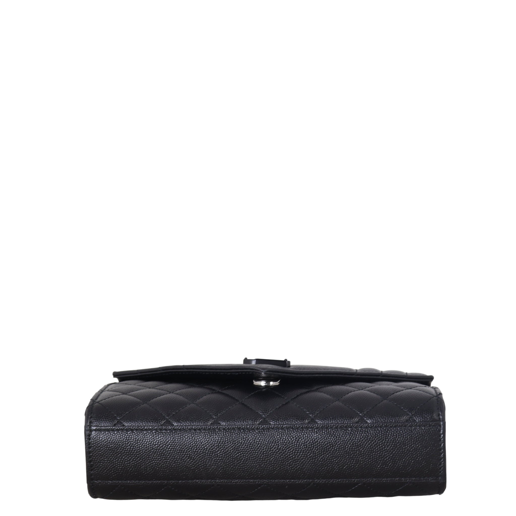 Saint Laurent Monogram Mix Matelasse Envelope Chain Bag Small