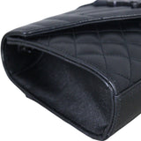 Saint Laurent Monogram Mix Matelasse Envelope Chain Bag Small