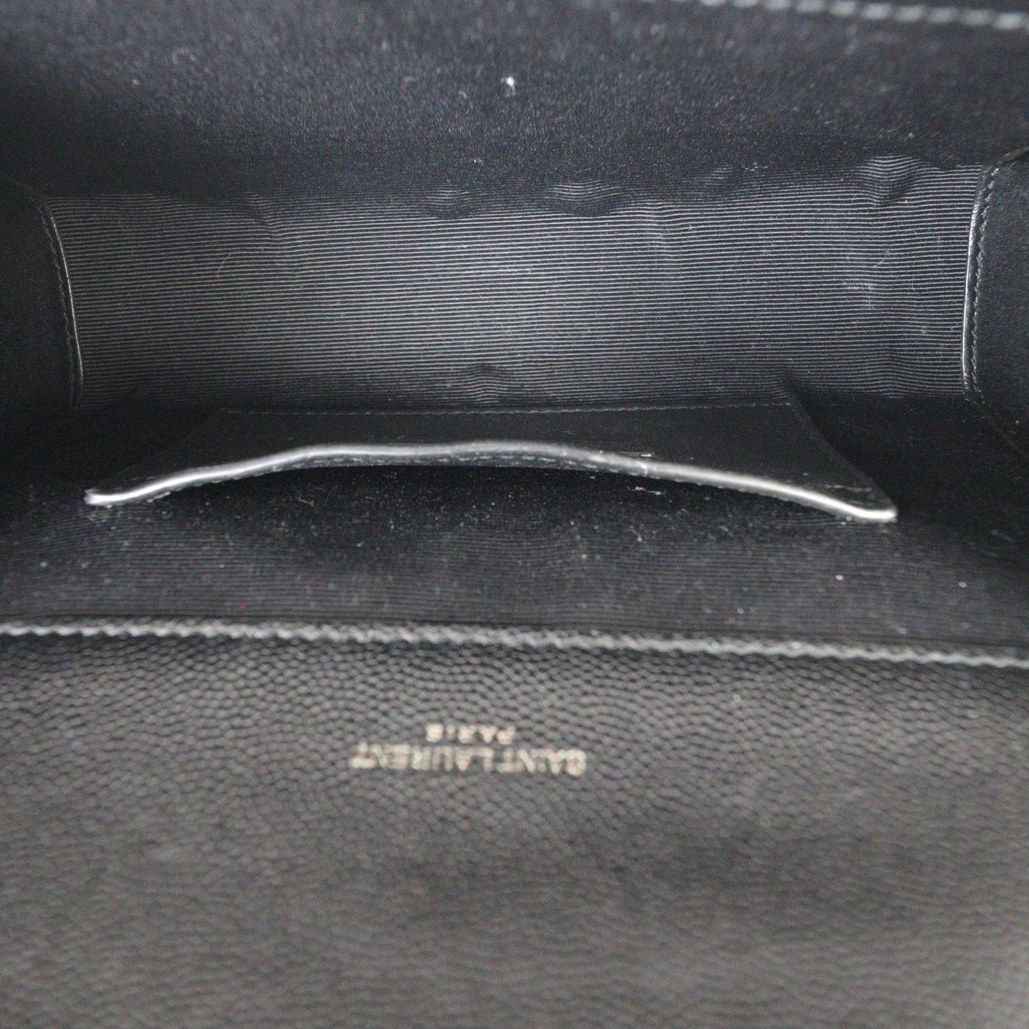 Saint Laurent Monogram Mix Matelasse Envelope Chain Bag Small