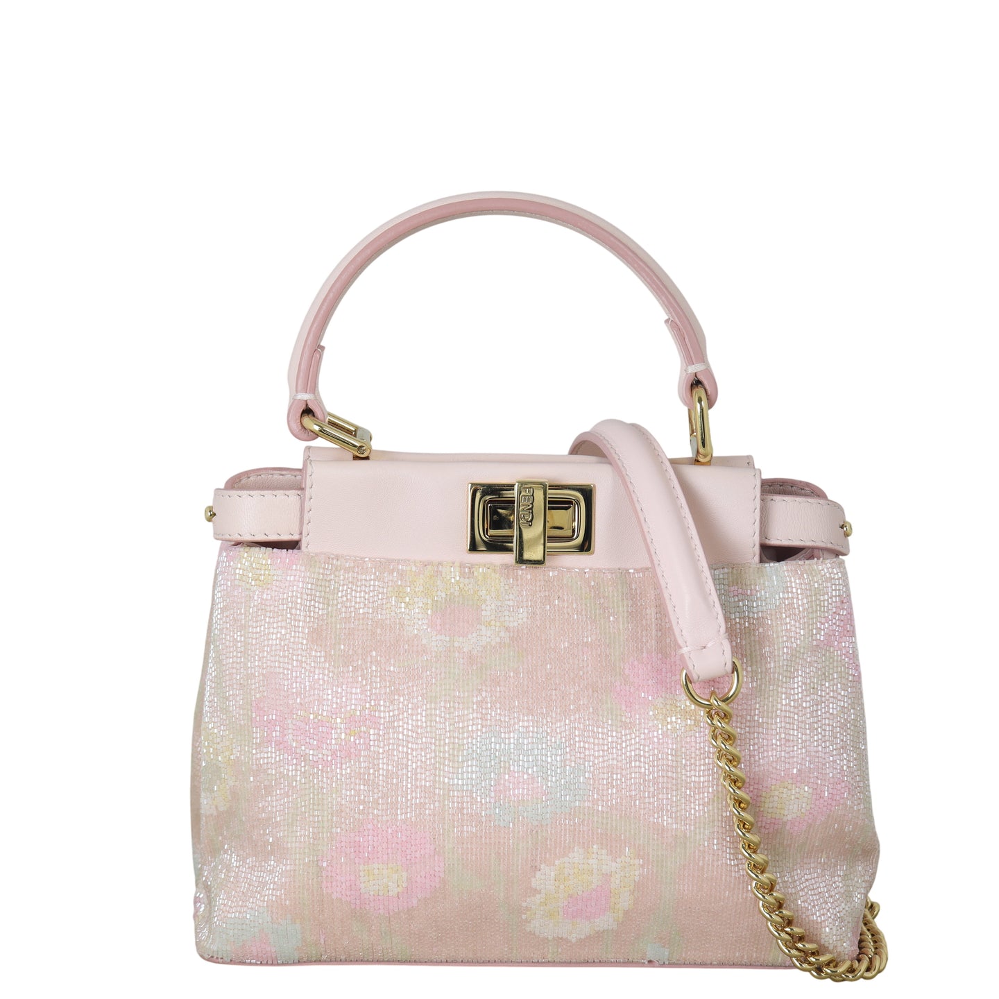 Fendi Peekaboo Iconic XS Beaded