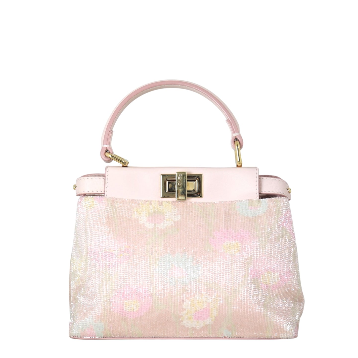 Fendi Peekaboo Iconic XS Beaded