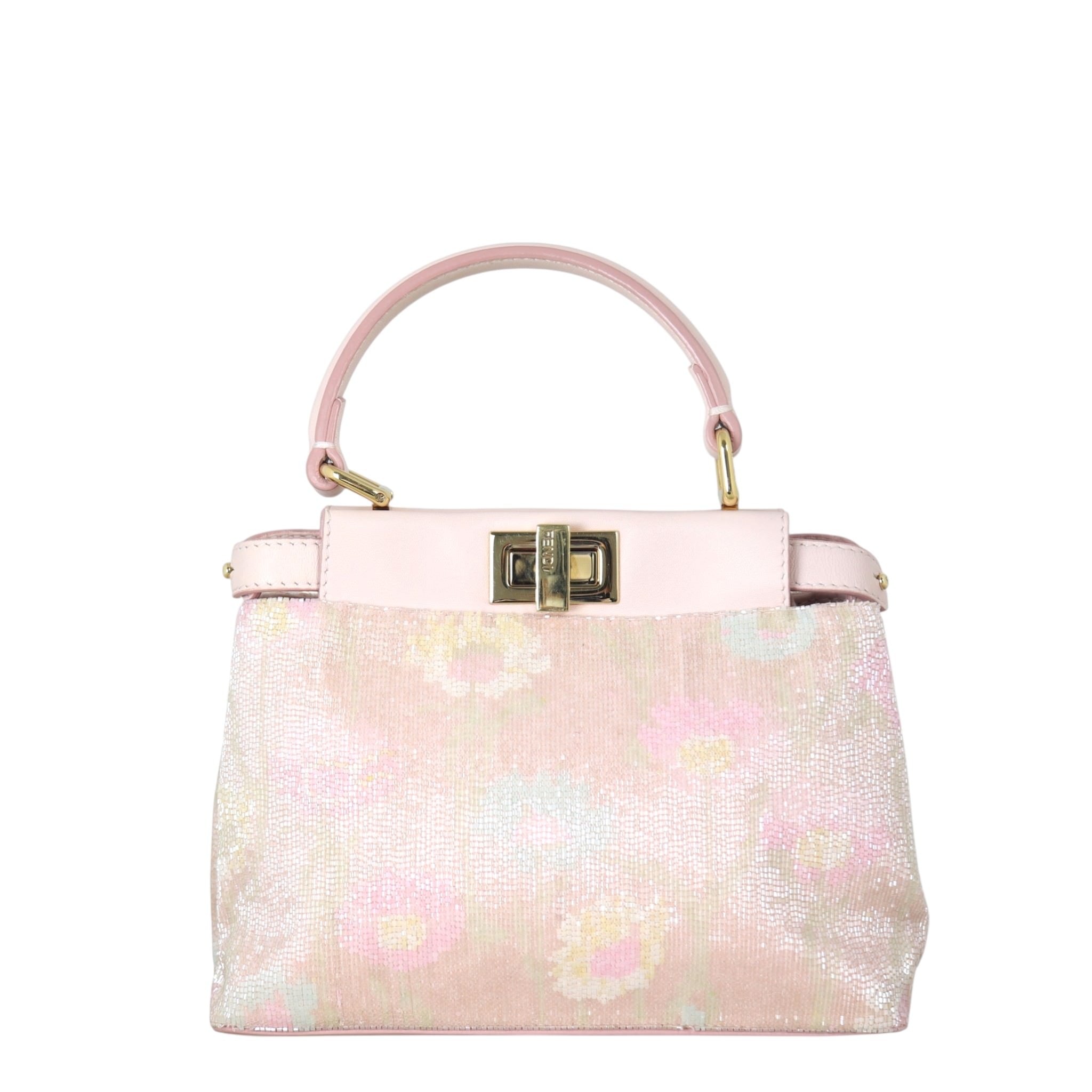 Fendi Peekaboo Iconic XS Beaded