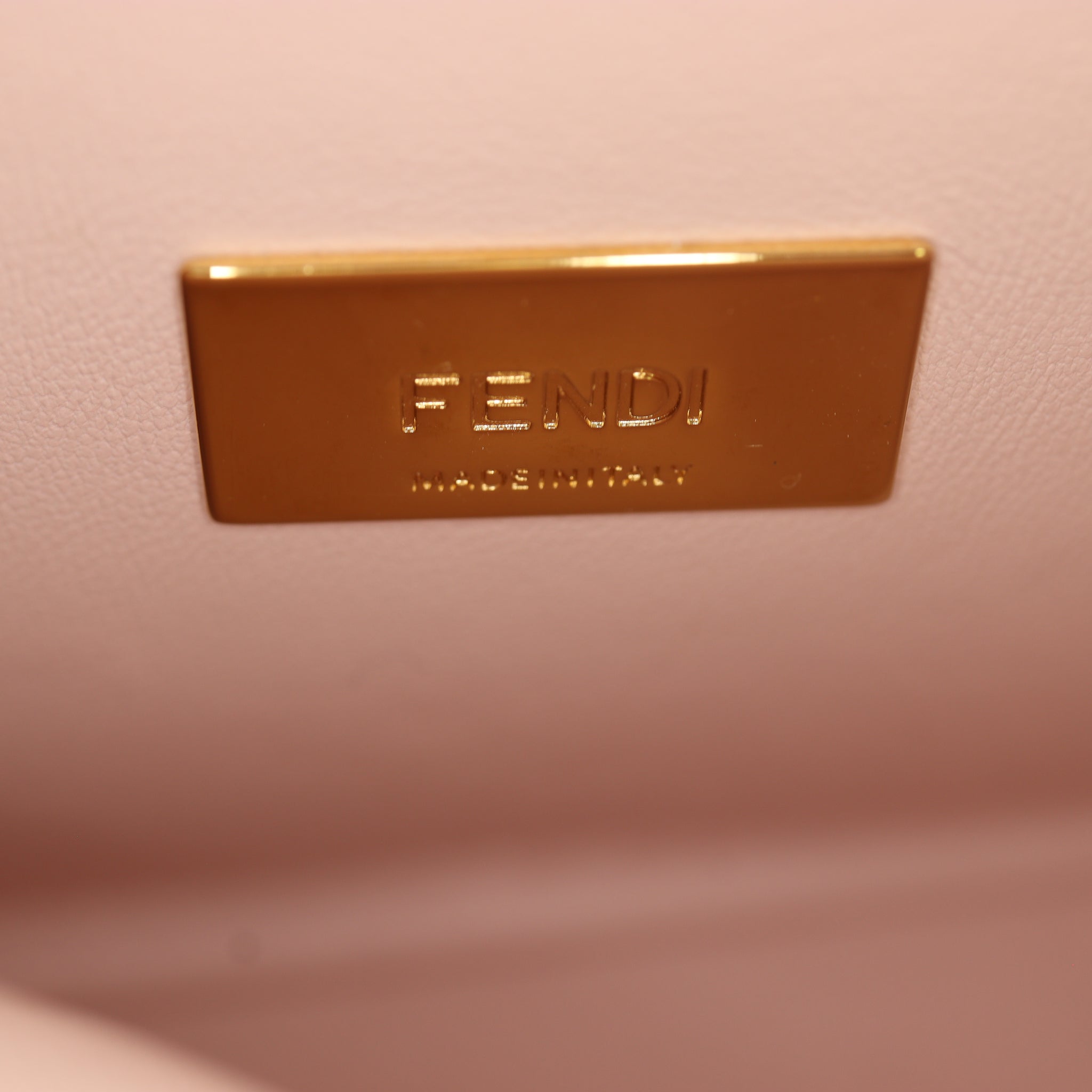 Fendi Peekaboo Iconic XS Beaded