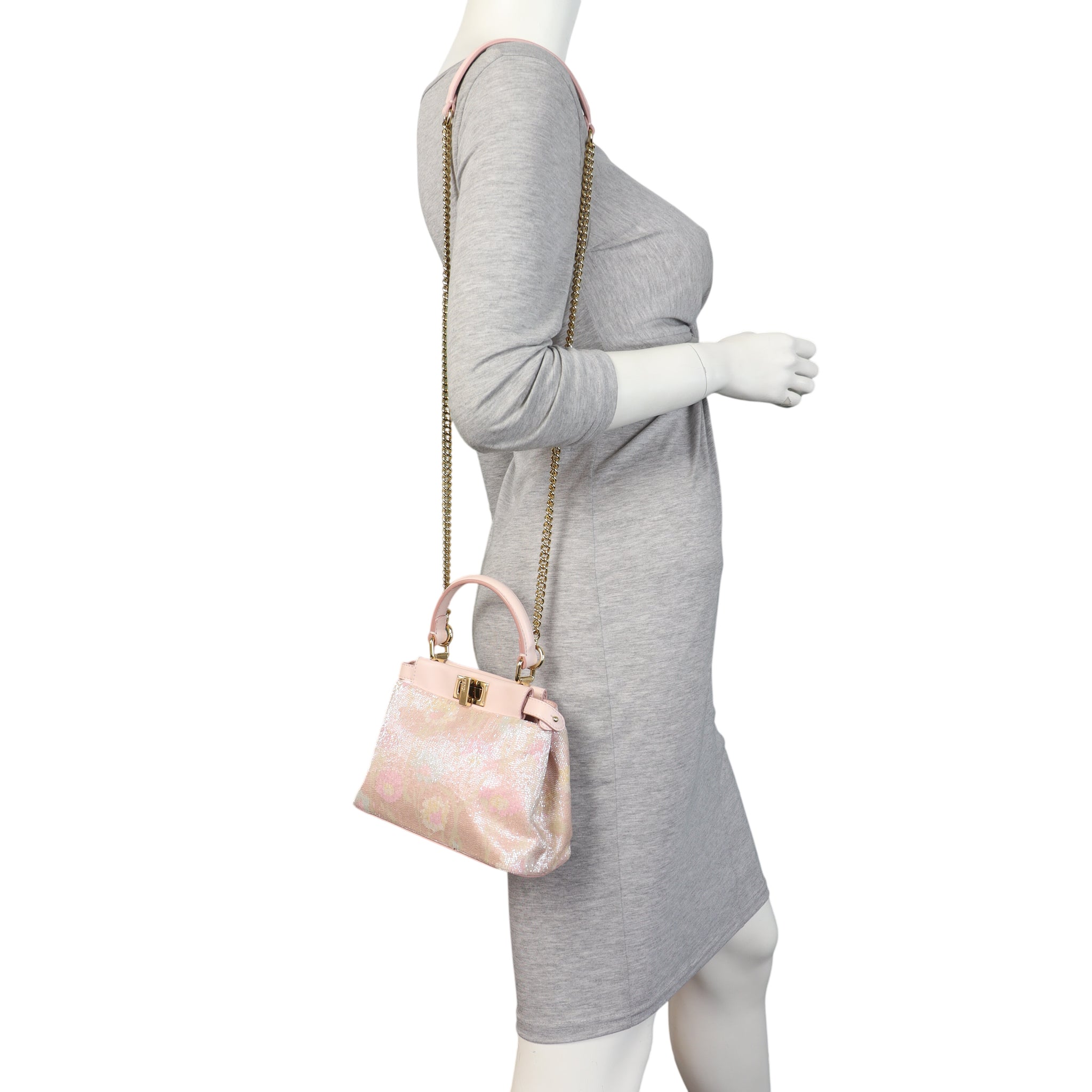 Fendi Peekaboo Iconic XS Beaded