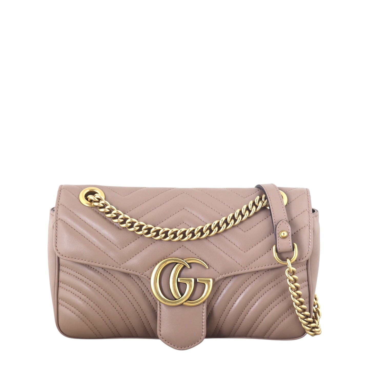 Gucci GG Marmont Matelasse Medium Shoulder Bag