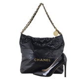 Chanel 22 Hobo Small