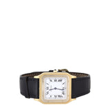 Cartier Santos Dumont Watch 18k Yellow Gold