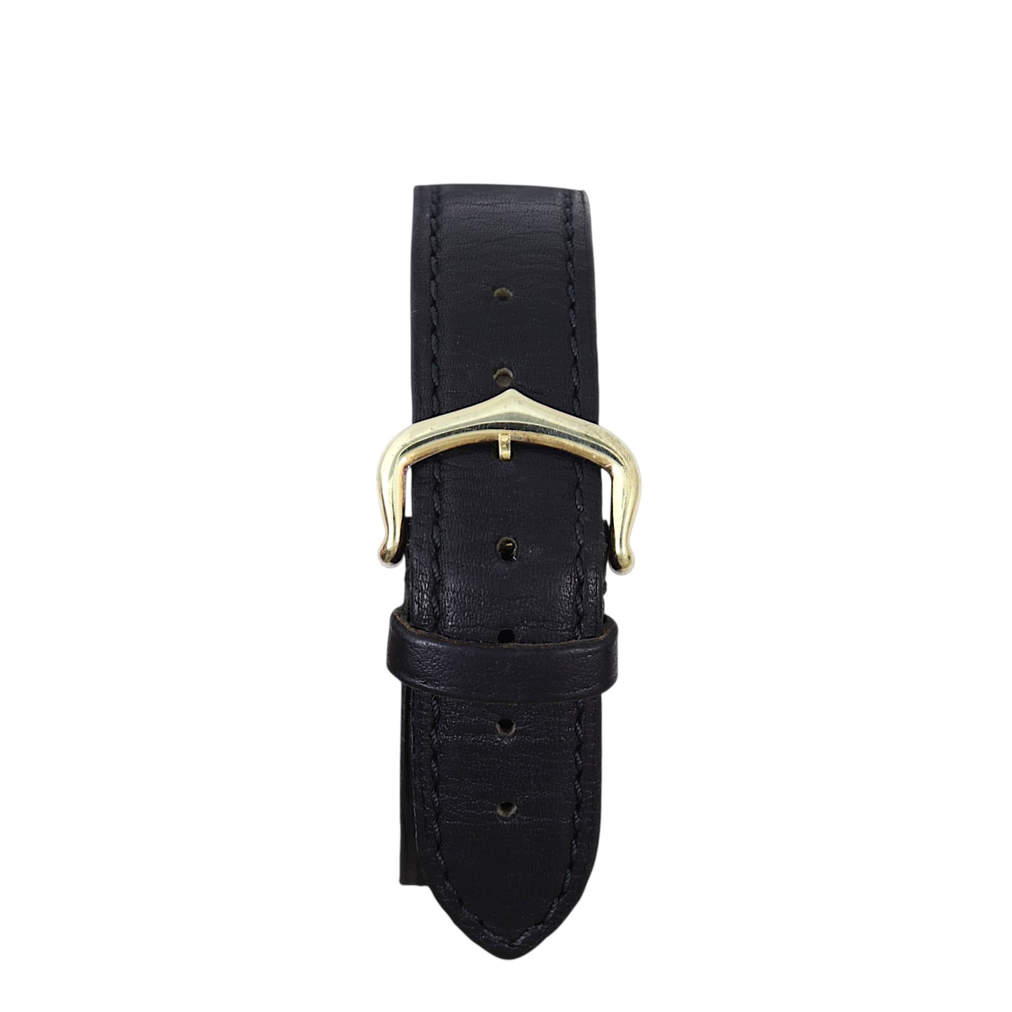 Cartier Santos Dumont Watch 18k Yellow Gold