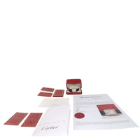Cartier Santos Dumont Watch 18k Yellow Gold