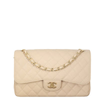 Chanel Classic Double Flap Jumbo Caviar