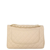 Chanel Classic Double Flap Jumbo Caviar