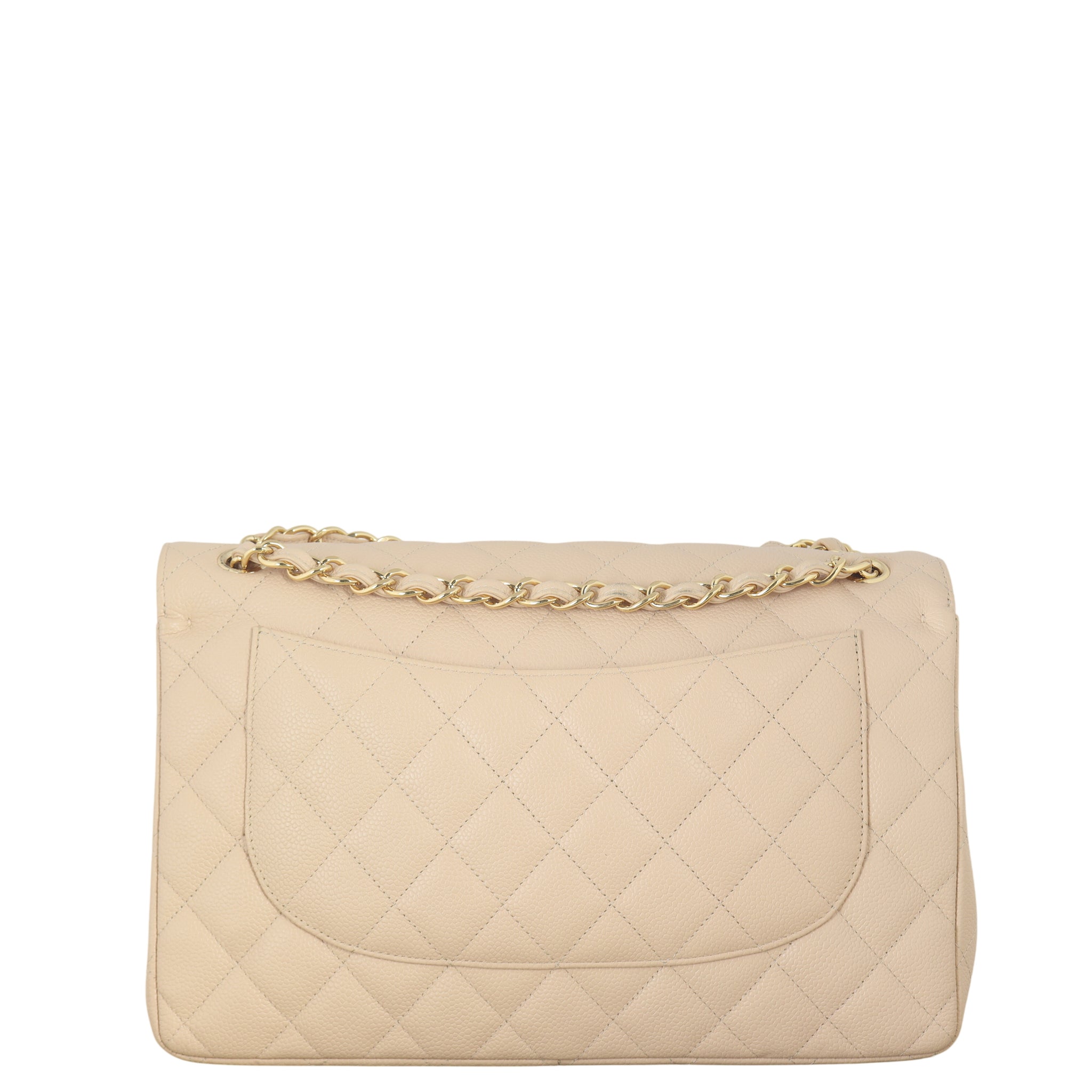 Chanel Classic Double Flap Jumbo Caviar