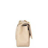 Chanel Classic Double Flap Jumbo Caviar