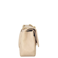 Chanel Classic Double Flap Jumbo Caviar