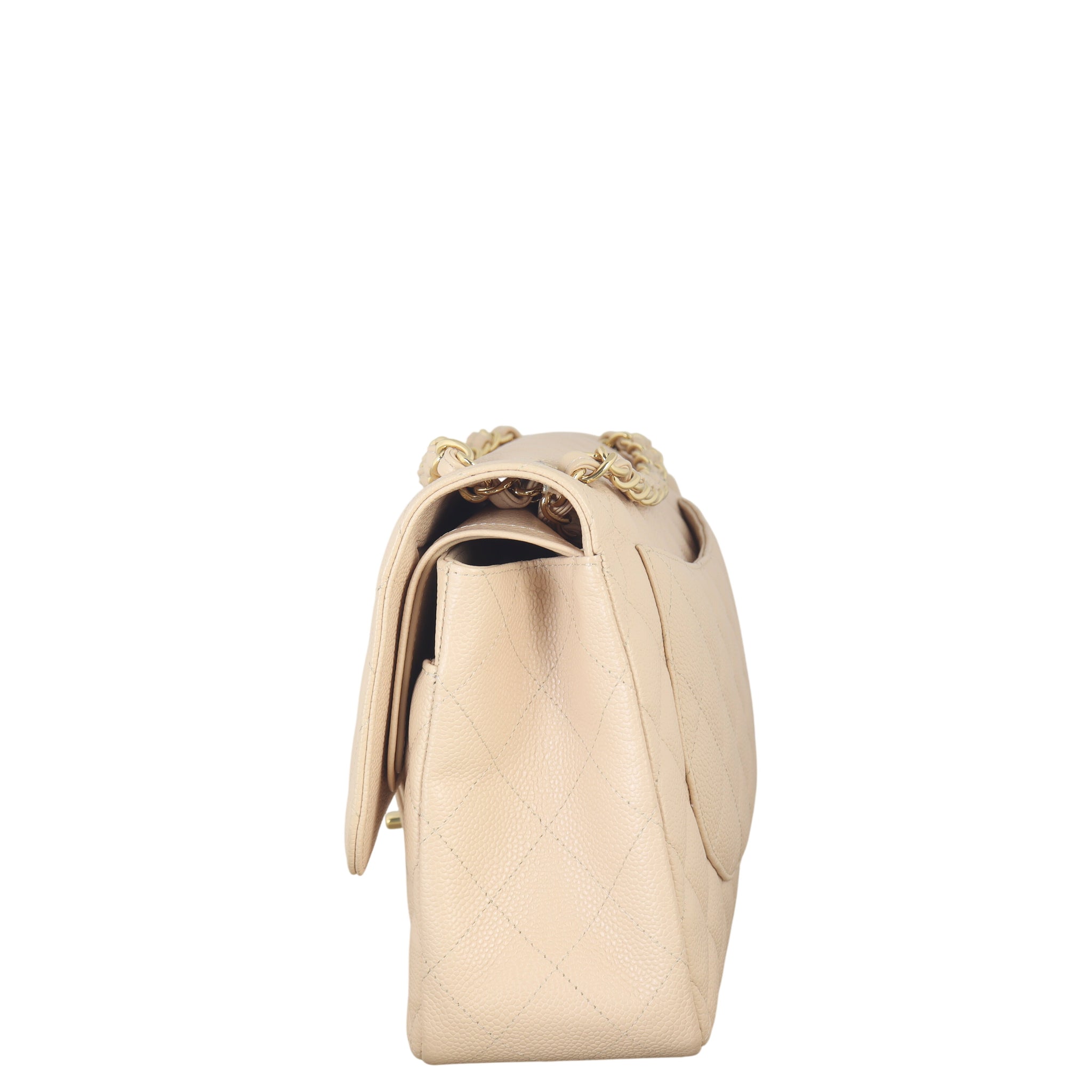Chanel Classic Double Flap Jumbo Caviar