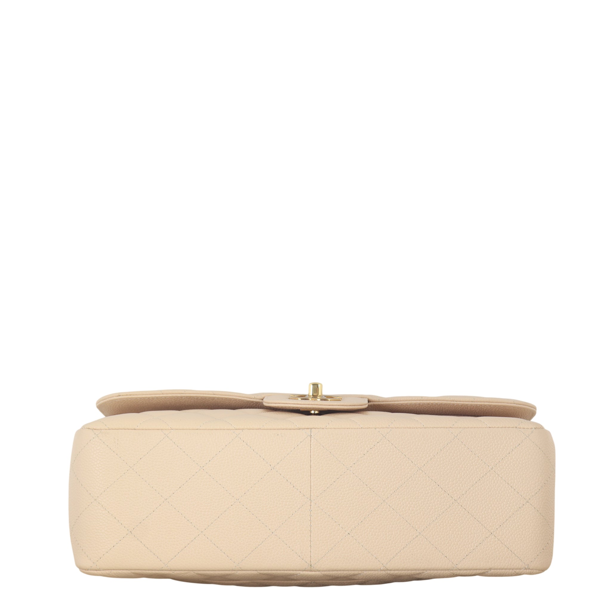 Chanel Classic Double Flap Jumbo Caviar