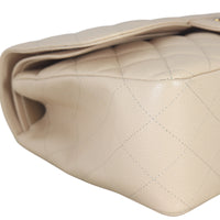Chanel Classic Double Flap Jumbo Caviar
