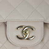 Chanel Classic Double Flap Jumbo Caviar