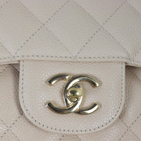 Chanel Classic Double Flap Jumbo Caviar